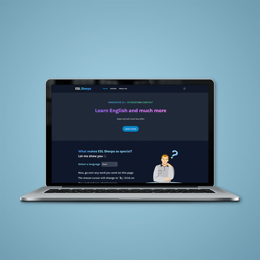 eslsherpa web